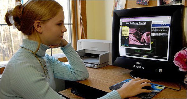 mulher trabalhando em caso, no sistema de home office.