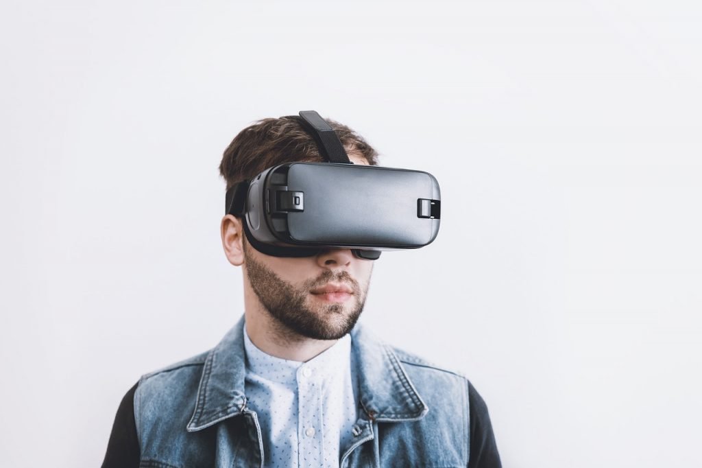 treinador de realidade virtual - tendencia das profissões do futuro